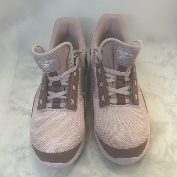 Reebok Sublite Legend Work Sneaker women’s 7 Rose Gold Safety toe - Picture 13 of 14